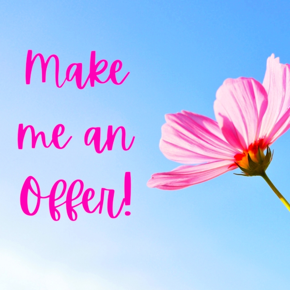Make me an offer!